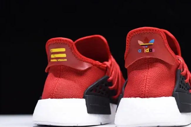 red mens HUMAN BB0616 RACE ADIDAS NMD 